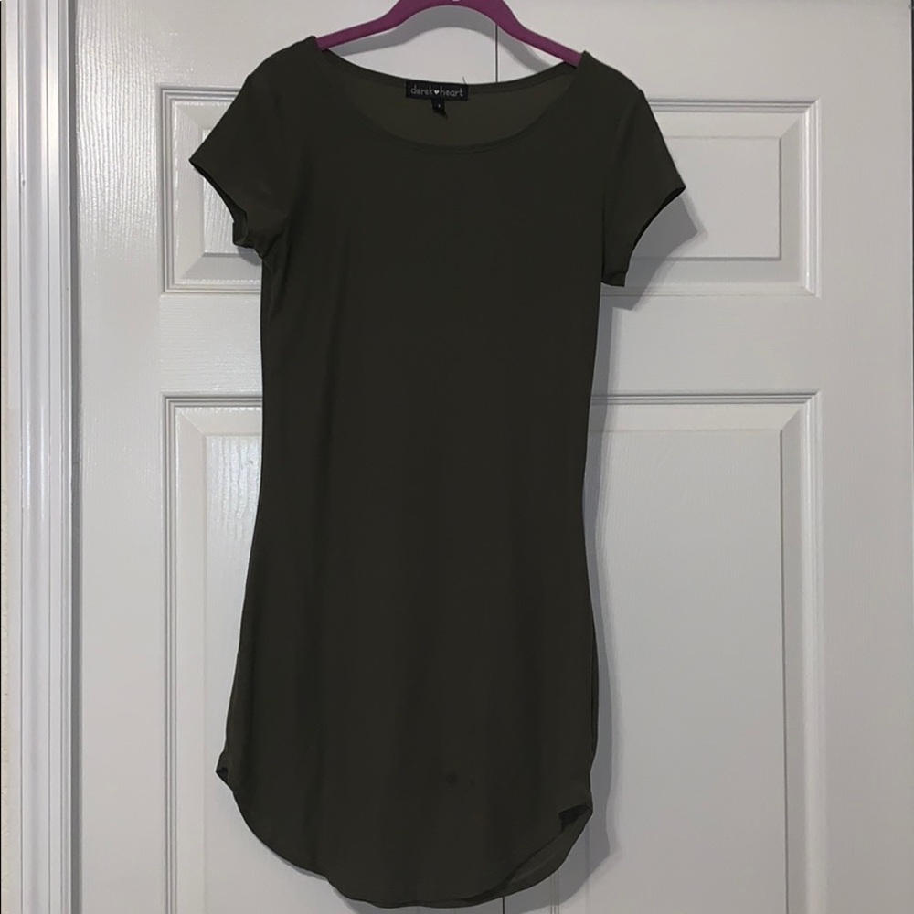 fitting tshirt dress